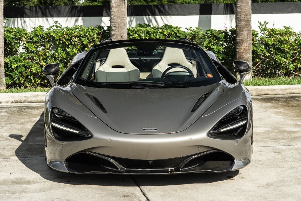 Used 2020 McLaren 720S Spider RWD image 13