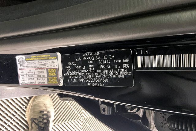 New 2026 Kia K4 FWD image 9