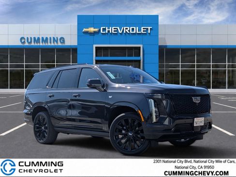 Used 2026 Cadillac Escalade Platinum Sport w/ LPO, ONYX Package AWD/4WD image 1