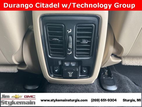 Used 2015 Dodge Durango Citadel w/ Technology Group image 15