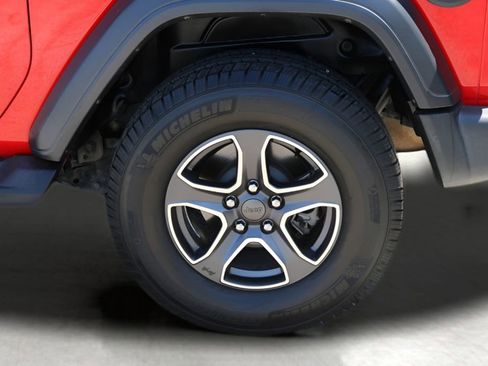 Used 2020 Jeep Wrangler Sport AWD/4WD image 9