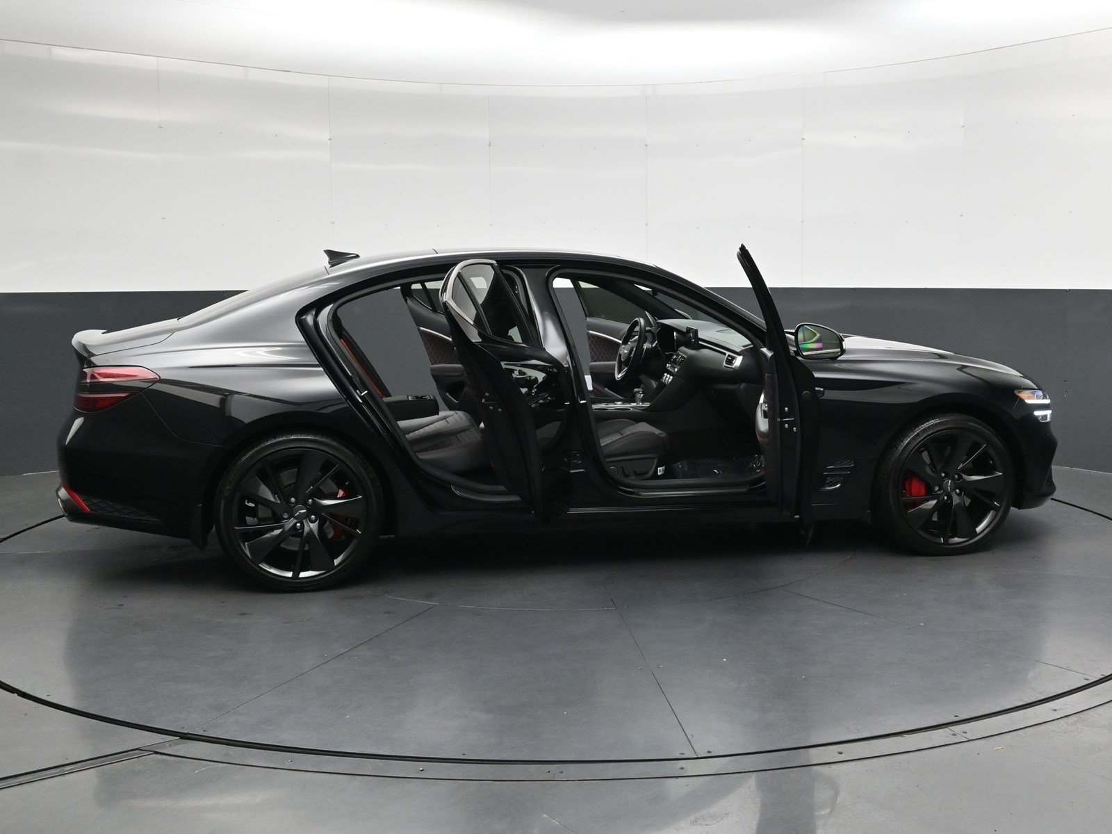 Used 2022 Genesis G70 3.3T w/ Sport Prestige Package AWD/4WD image 36
