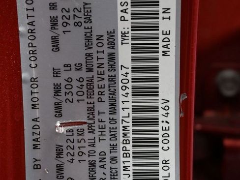 Used 2020 MAZDA MAZDA3 AWD Hatchback w/ Preferred Pkg image 37