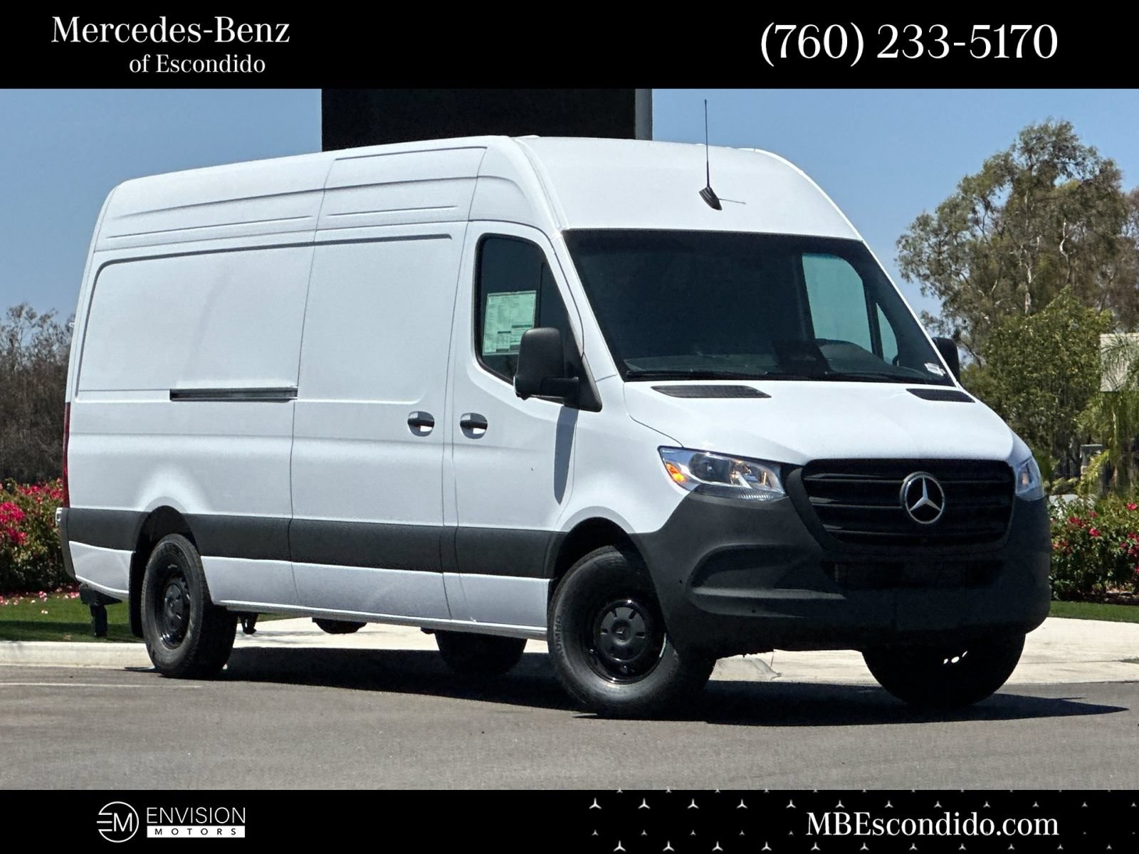 New 2026 Mercedes-Benz Sprinter 2500 image 1