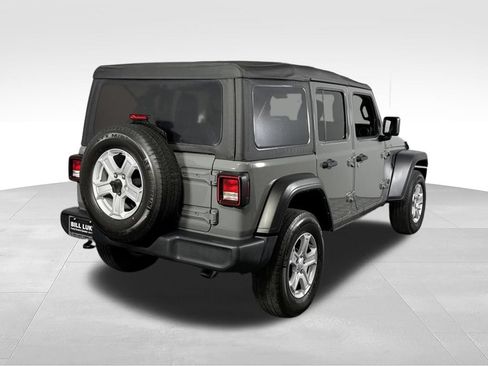 Used 2021 Jeep Wrangler Unlimited Sport AWD/4WD image 7
