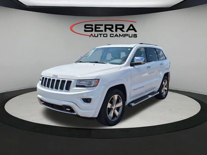Used 2014 Jeep Grand Cherokee Overland w/ Advanced Technology Group