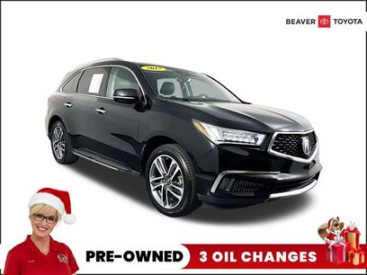 Used 2017 Acura MDX SH-AWD w/ Advance Package