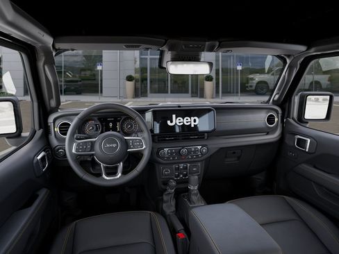 New 2026 Jeep Wrangler Unlimited Sahara w/ Whitecap Package AWD/4WD image 15