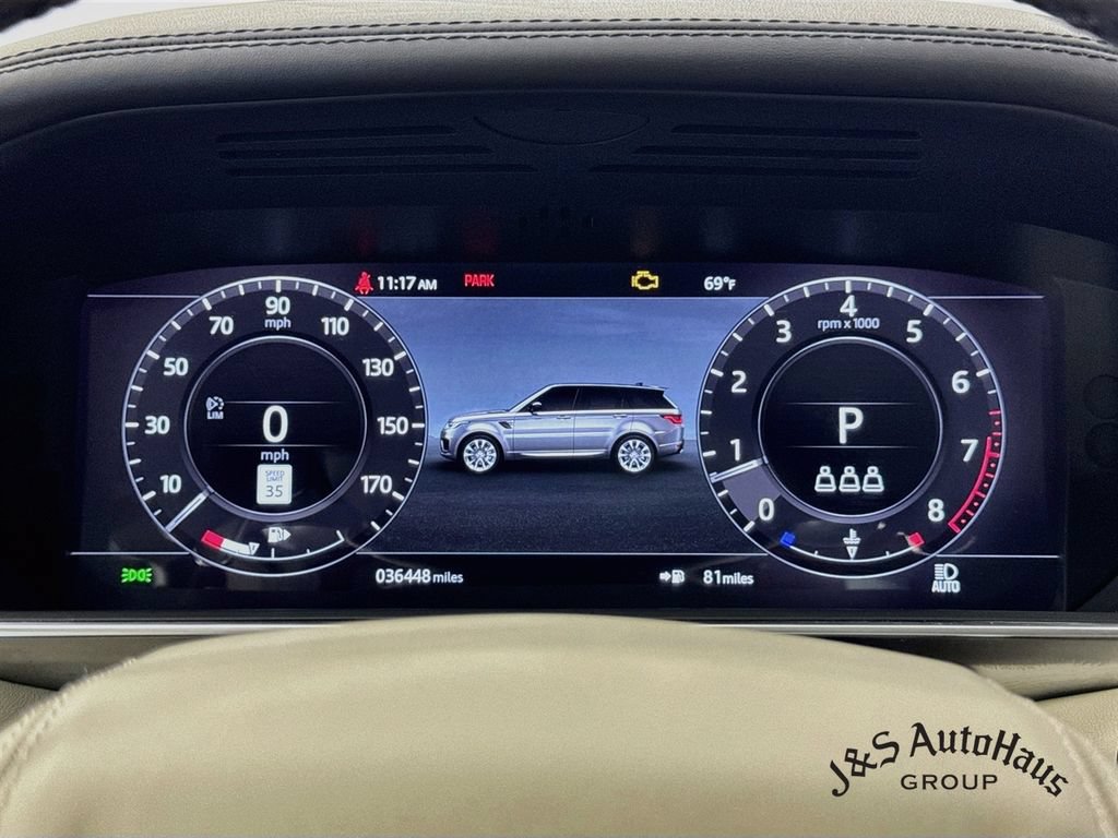 Used 2022 Land Rover Range Rover Sport Autobiography AWD/4WD image 15