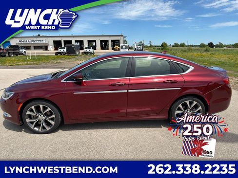Used 2015 Chrysler 200 C w/ Navigation & Sound Group I AWD/4WD image 1