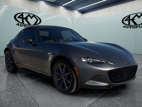 Used 2021 MAZDA MX-5 Miata RF Grand Touring RWD image 1