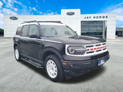 Certified 2024 Ford Bronco Sport Heritage