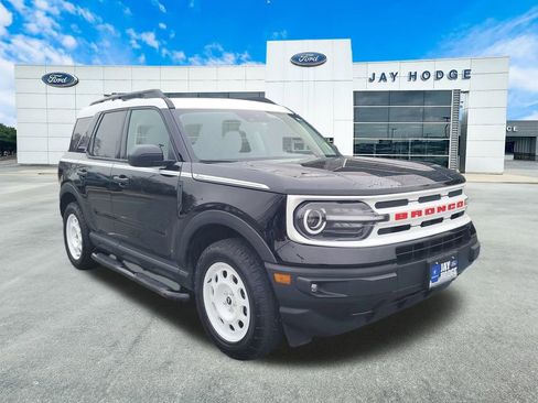 Certified 2024 Ford Bronco Sport Heritage image 1