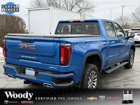 Certified 2022 GMC Sierra 1500 AT4 w/ AT4 Preferred Package image 8