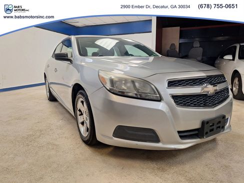 Used 2013 Chevrolet Malibu LS image 1