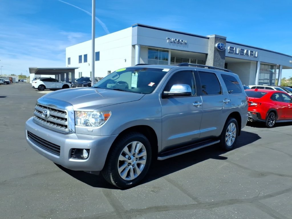 Used 2013 Toyota Sequoia Limited AWD/4WD image 8