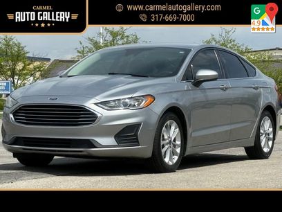Used 2020 Ford Fusion SE