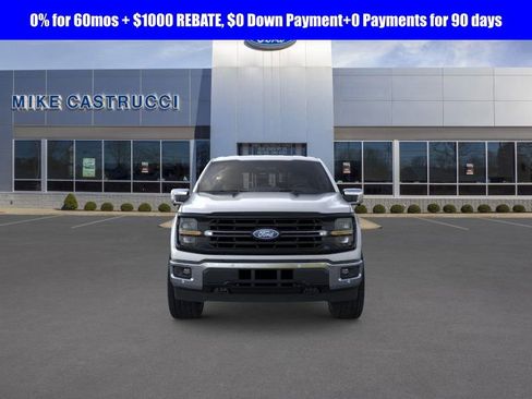 New 2025 Ford F150 XLT w/ Equipment Group 302A MID image 6