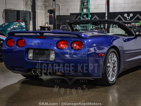 Used 2003 Chevrolet Corvette Convertible w/ Preferred Equipment Group1 image 62