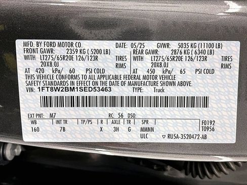 Used 2025 Ford F250 Platinum AWD/4WD image 36
