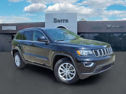 Used 2021 Jeep Grand Cherokee Laredo