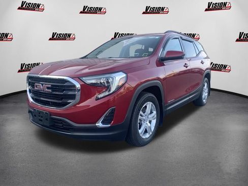 Used 2019 GMC Terrain SLE w/ Driver Convenience Package FWD image 1