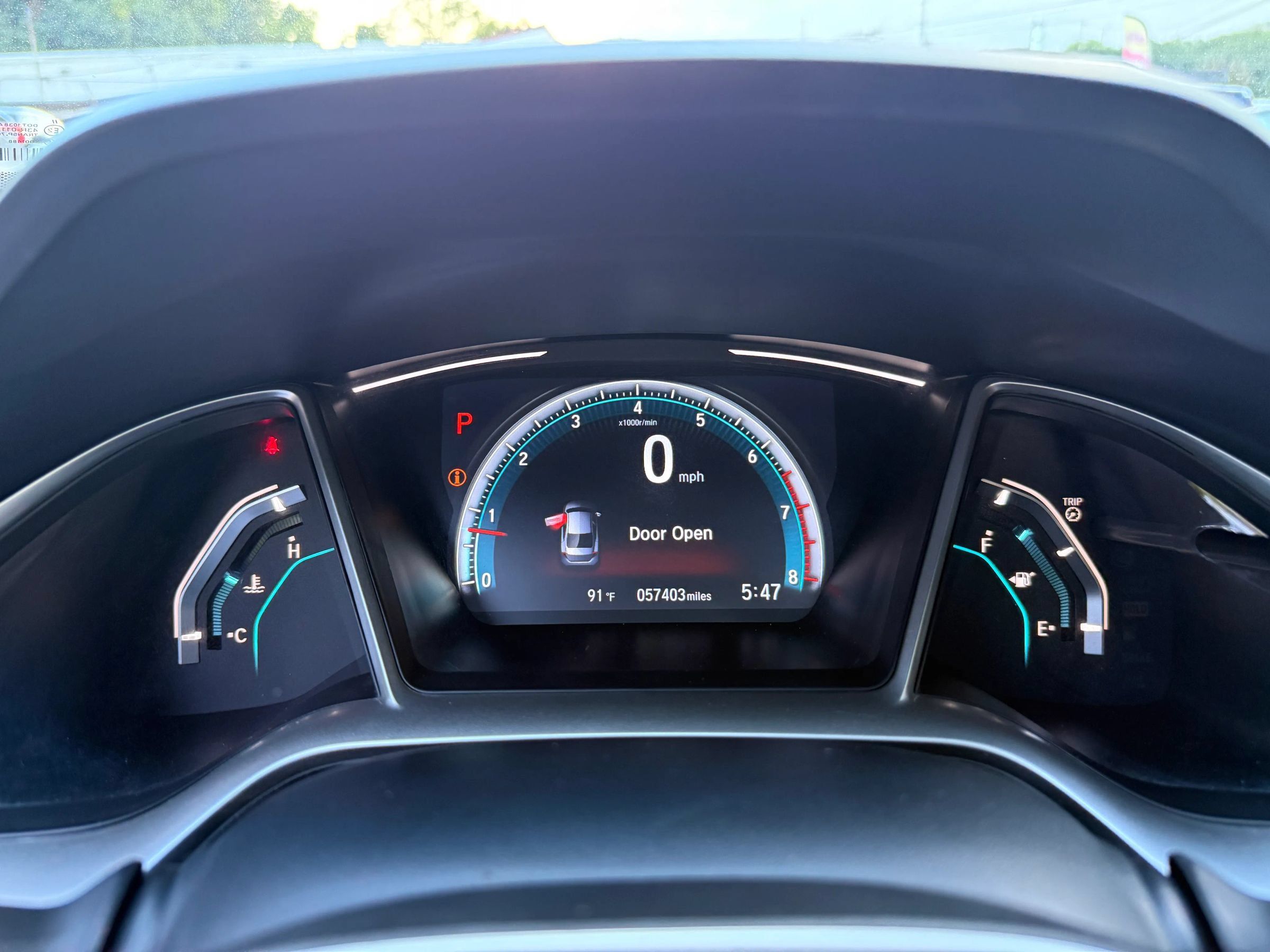 Used 2021 Honda Civic EX image 14