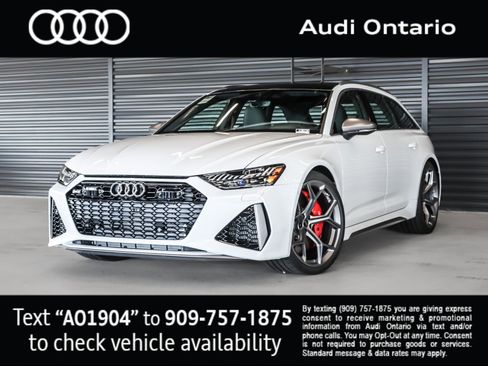 New 2025 Audi RS 6 performance image 1