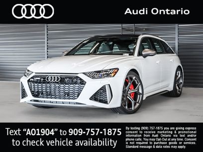 New 2025 Audi RS 6 performance