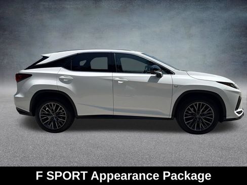 Used 2022 Lexus RX 350 F Sport w/ Accessory Package AWD/4WD image 7