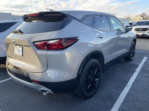 Certified 2021 Chevrolet Blazer LT w/ LPO, Black Accent Package image 6