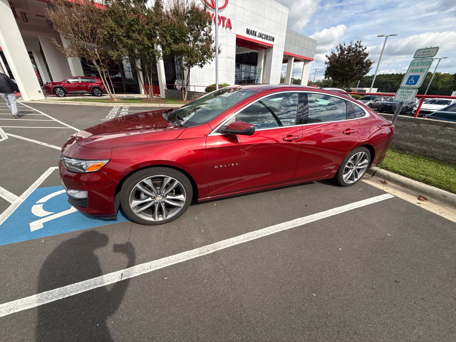 Used 2023 Chevrolet Malibu LT w/ Driver Confidence Package FWD image 17