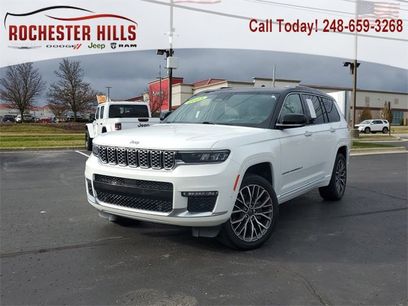 Certified 2023 Jeep Grand Cherokee L Summit w/ Advanced Protech Group IV