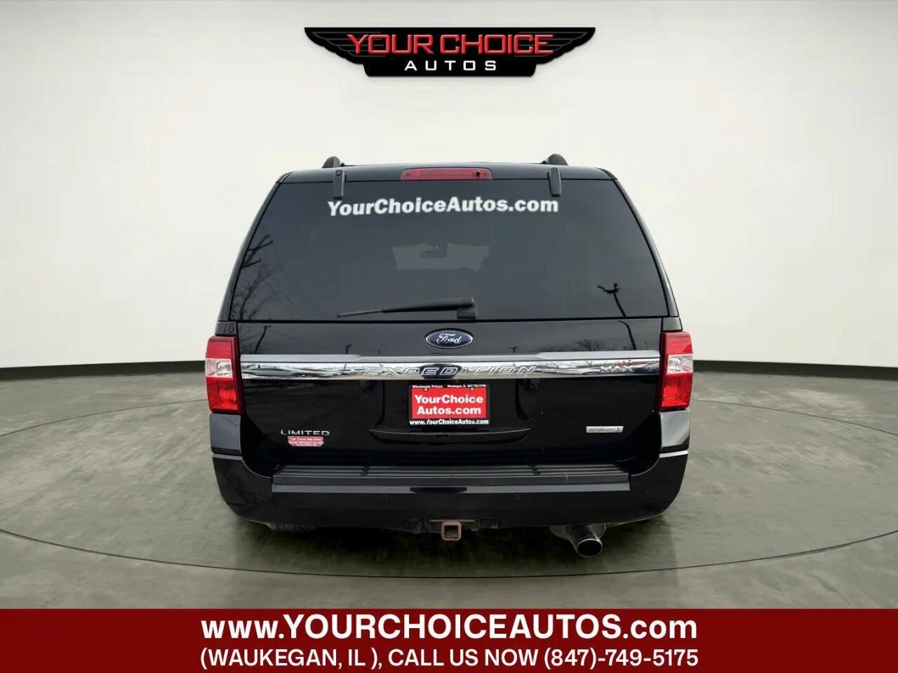 Used 2017 Ford Expedition Max Limited AWD/4WD image 4