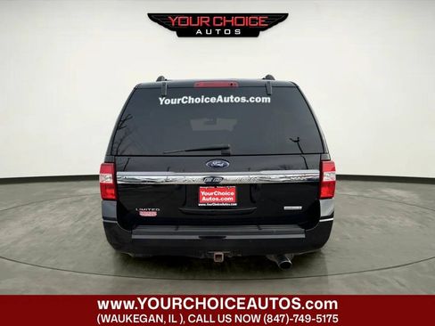 Used 2017 Ford Expedition Max Limited AWD/4WD image 4