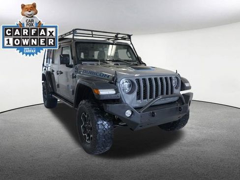 Used 2021 Jeep Wrangler Unlimited Rubicon 4xe image 16