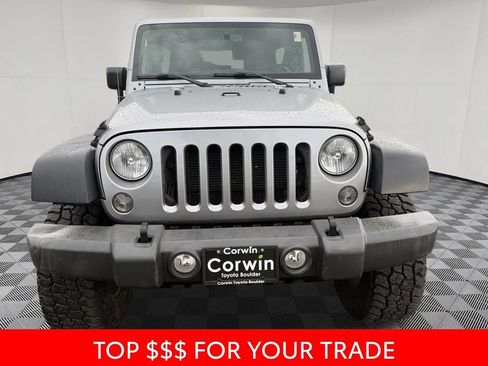 Used 2016 Jeep Wrangler Unlimited Sport w/ Quick Order Package 24S AWD/4WD image 2