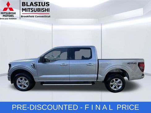Used 2025 Ford F150 XLT w/ Equipment Group 301A Standard AWD/4WD image 16