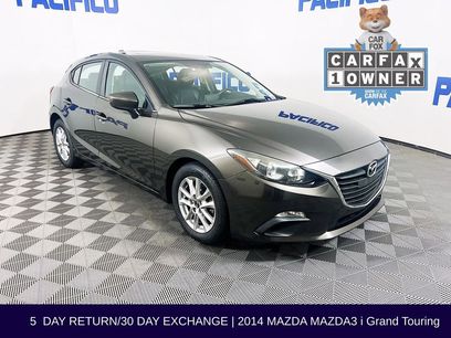 Used 2014 MAZDA MAZDA3 i Grand Touring