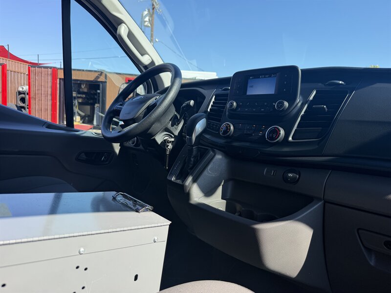 Used 2024 Ford Transit 250 Low Roof w/ Fleet Fuel Economy Package RWD image 19