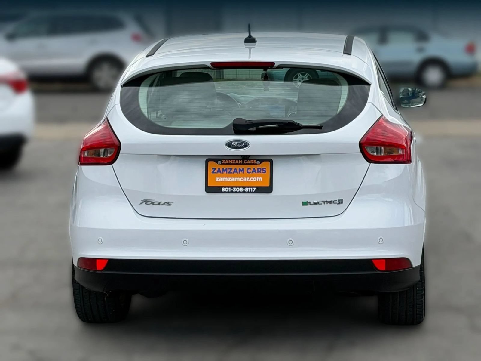 Used 2018 Ford Focus Electric Hatchback FWD image 6