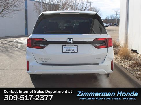 New 2026 Honda Odyssey Elite image 8