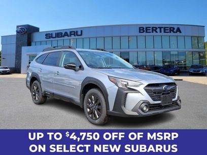 New 2025 Subaru Outback Onyx Edition XT