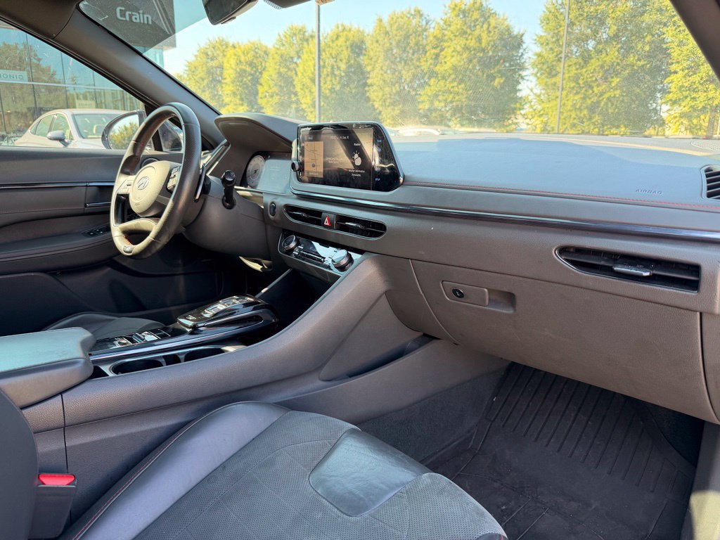 Used 2021 Hyundai Sonata N Line FWD image 32