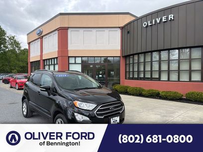Used 2018 Ford EcoSport SE w/ SE Convenience Package