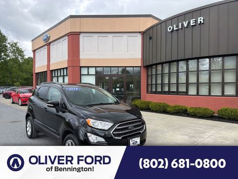 Used 2018 Ford EcoSport SE w/ SE Convenience Package AWD/4WD image 1