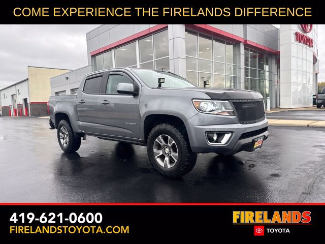 Used 2018 Chevrolet Colorado Z71 AWD/4WD image 1