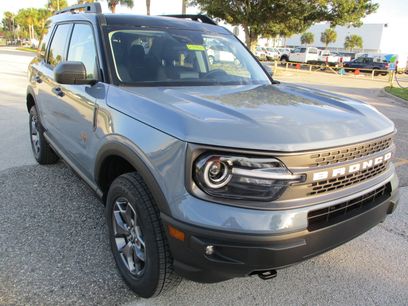 Used 2024 Ford Bronco Sport Badlands