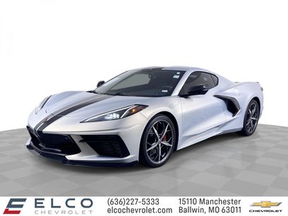 Certified 2022 Chevrolet Corvette Stingray Preferred Cpe w/ Battery Protection Package
