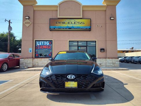 Used 2021 Hyundai Sonata SEL w/ Cargo Package FWD image 2